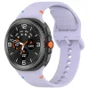 Techsuit - Óraszíj 22mm (W079) - Samsung Galaxy Watch8 40mm/Watch8 44mm/Watch8 Classic/Ultra 2 - Halvány Orgona