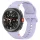 Techsuit - Óraszíj 22mm (W079) - Samsung Galaxy Watch8 40mm/Watch8 44mm/Watch8 Classic/Ultra 2 - Halvány Orgona