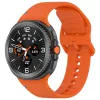 Techsuit - Óraszíj 22mm (W079) - Samsung Galaxy Watch8 40mm/Watch8 44mm/Watch8 Classic/Ultra 2 - Őszi Sienna