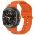 Techsuit - Óraszíj 22mm (W079) - Samsung Galaxy Watch8 40mm/Watch8 44mm/Watch8 Classic/Ultra 2 - Őszi Sienna