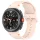 Techsuit - Óraszíj 22mm (W079) - Samsung Galaxy Watch8 40mm/Watch8 44mm/Watch8 Classic/Ultra 2 - Krém Pufi