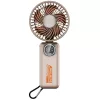 Techsuit - Prémium Mini Kézi Ventilátor (Z8) - LED Digitális Kijel-5949419319127 1 kép