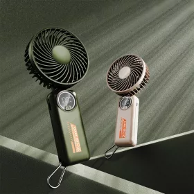 Techsuit - Prémium Mini Kézi Ventilátor (Z8) - LED Digitális Kijel-5949419319127 2 kép
