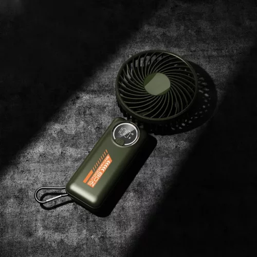 Techsuit - Prémium Mini Kézi Ventilátor (Z8) - LED Digitális Kijel-5949419319127 3 kép
