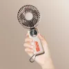 Techsuit - Prémium Mini Kézi Ventilátor (Z8) - LED Digitális Kijel-5949419319127 4 kép