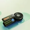 Techsuit - Prémium Mini Kézi Ventilátor (Z8) - LED Digitális Kijel-5949419319127 6 kép