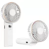 Techsuit - Prémium Mini Kézi Ventilátor (M12) - LED Digitális Kije-5949419319110 1 kép