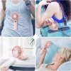 Techsuit - Prémium Mini Kézi Ventilátor (M12) - LED Digitális Kije-5949419319110 6 kép