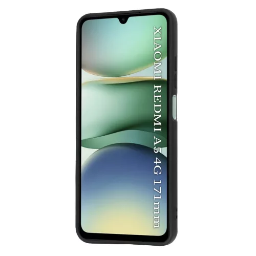  Techsuit - SoftFlex - Xiaomi Redmi A5 4G (Regionális) - Fekete tok-5949419319561 2 kép