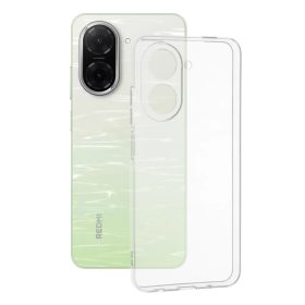   Techsuit - Átlátszó Szilikon - Xiaomi Redmi A5 4G (Regionális) - Átlátszó tok