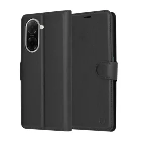  Xiaomi Redmi A5 4G (Regionális) Fekete Techsuit bőrtok