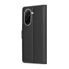 Techsuit - Bőrtok - Xiaomi Redmi A5 4G (Regionális) - Fekete. tok-5949419319479 5 kép