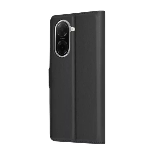 Techsuit - Bőrtok - Xiaomi Redmi A5 4G (Regionális) - Fekete. tok-5949419319479 5 kép