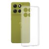 Techsuit - Átlátszó szilikon tok - Motorola Moto G86 - Átlátszó