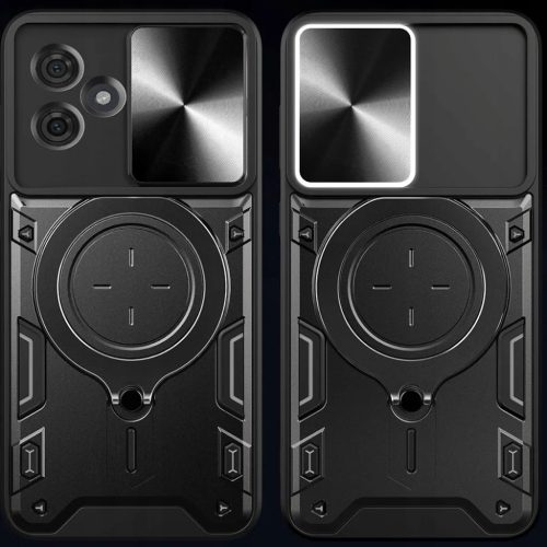 CamGuard Pro Techsuit - Motorola Moto G86 - Fekete. tok-5949419319271 2 kép