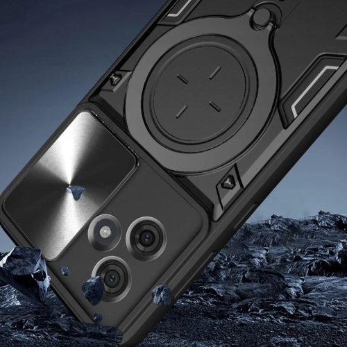 CamGuard Pro Techsuit - Motorola Moto G86 - Fekete. tok-5949419319271 4 kép