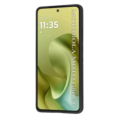 Techsuit - SoftFlex - Motorola Moto G86 - Fekete tok-5949419319264 2 kép