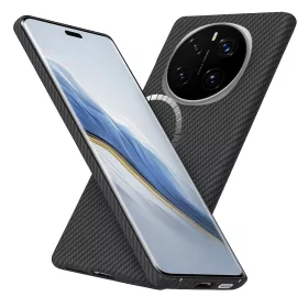  Honor Magic7 Pro Fekete Techsuit Aramid Szálas MagSafe tok