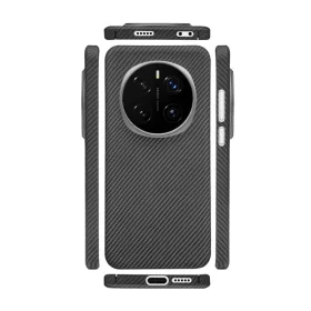 Techsuit - Aramid Szálas MagSafe Tok - Honor Magic7 Pro - Fekete tok-5949419319844 2 kép