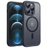 iPhone 12 Pro Max - Techsuit - PureFrost MagSafe - Átlátszó Fekete -5949419321441 1 kép