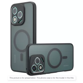 iPhone 11 Pro Max Techsuit - PureFrost MagSafe - Matt Fekete. tok-5949419321410 1 kép
