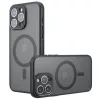 iPhone 14 Pro Techsuit - PureFrost MagSafe tok - Matt Fekete