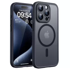 iPhone 14 Pro Techsuit - PureFrost MagSafe tok - Matt Fekete-5949419321359 2 kép