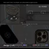 iPhone 14 Pro Techsuit - PureFrost MagSafe tok - Matt Fekete-5949419321359 6 kép