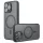 iPhone 14 Pro Max - PureFrost MagSafe tok - Techsuit - Fagyos Fekete