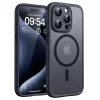 iPhone 14 Pro Max - PureFrost MagSafe tok - Techsuit - Fagyos Fekete-5949419321342 2 kép