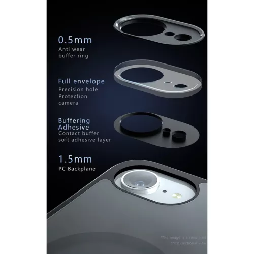 iPhone 15 Pro Techsuit - PureFrost MagSafe - Fagyos Fekete. tok-5949419321328 6 kép