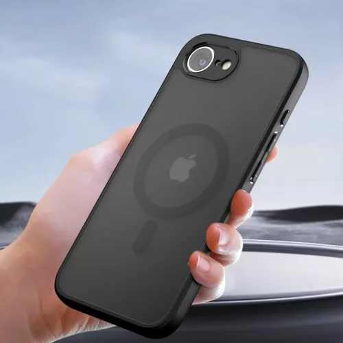 iPhone 15 Pro Max Techsuit - PureFrost MagSafe - Matt Fekete. tok-5949419321304 5 kép