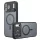  iPhone 17 Pro Matt Fekete MagSafe tok Techsuit PureFrost