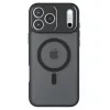  iPhone 17 Pro Matt Fekete MagSafe tok Techsuit PureFrost-5949419321236 2 kép