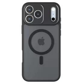  iPhone 17 Pro Matt Fekete MagSafe tok Techsuit PureFrost-5949419321236 2 kép