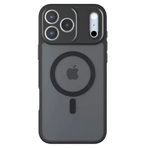  iPhone 17 Pro Matt Fekete MagSafe tok Techsuit PureFrost-5949419321236 2 kép