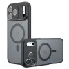  iPhone 17 Pro Max Techsuit - PureFrost MagSafe tok - Opál Fekete