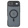  iPhone 17 Air Matt Fekete - Techsuit PureFrost MagSafe tok-5949419321212 2 kép