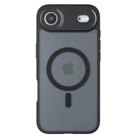  iPhone 17 Air Matt Fekete - Techsuit PureFrost MagSafe tok-5949419321212 2 kép