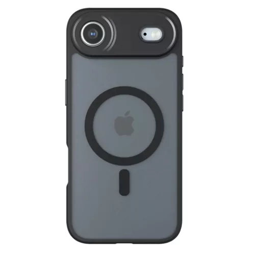  iPhone 17 Air Matt Fekete - Techsuit PureFrost MagSafe tok-5949419321212 2 kép