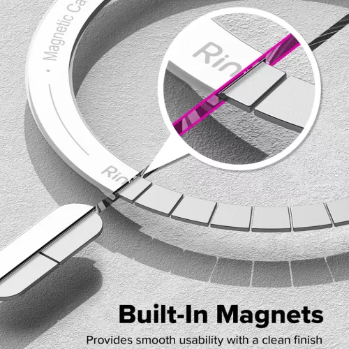 Ringke - Fusion MagSafe - Google Pixel 10 / 10 Pro - Átlátszó tok-8800293857013 4 kép