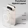 Ringke - Fusion MagSafe - Google Pixel 10 / 10 Pro - Átlátszó tok-8800293857013 5 kép
