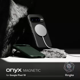 Ringke - Onyx MagSafe - Google Pixel 10 - Sötétzöld tok-8800293857433 2 kép