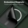 Ringke - Onyx MagSafe - Google Pixel 10 - Sötétzöld tok-8800293857433 7 kép