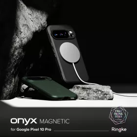 Ringke - Onyx MagSafe - Google Pixel 10 Pro - Fekete tok-8800293857228 2 kép