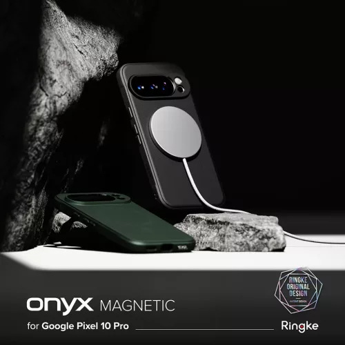 Ringke - Onyx MagSafe - Google Pixel 10 Pro - Fekete tok-8800293857228 2 kép