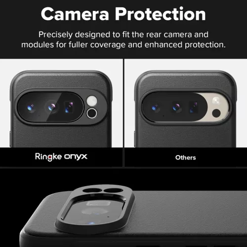 Ringke - Onyx MagSafe - Google Pixel 10 Pro - Fekete tok-8800293857228 3 kép