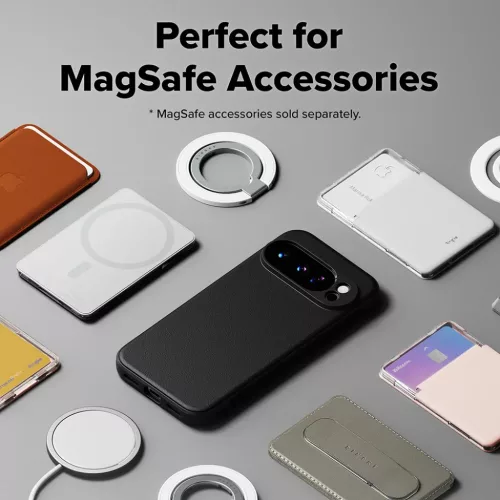 Ringke - Onyx MagSafe - Google Pixel 10 Pro - Fekete tok-8800293857228 7 kép