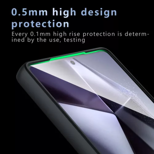 Techsuit PureFrost MagSafe tok - Samsung Galaxy S24 Ultra - Matt feket-5949419321021 3 kép