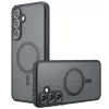 Samsung Galaxy S24 FE Techsuit - PureFrost MagSafe - Frosted Black tok